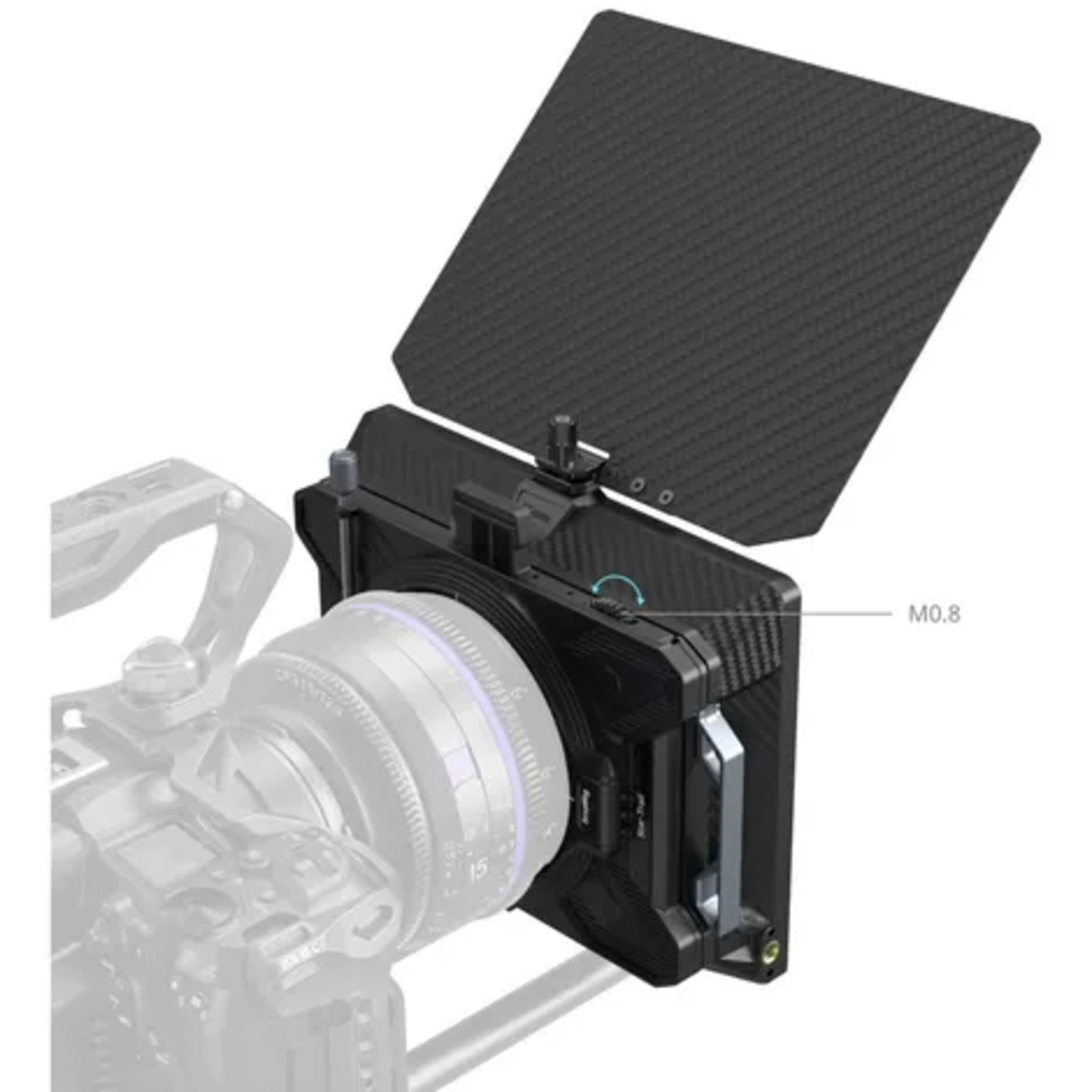 SmallRig 5011 Matte Box Set mit zwei CPL-Filtern