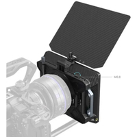 SmallRig 5011 Matte Box Set mit zwei CPL-Filtern