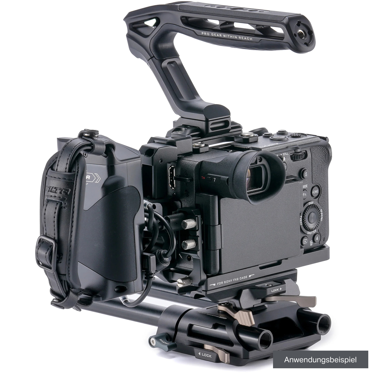 Tilta Cage TA-T88-C-B Pro Kit für Sony FX2 Pro Kit