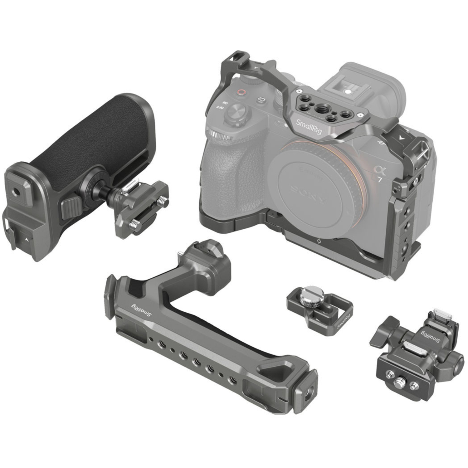 SmallRig HawkLock QR Advanced Cage 4539 für Sony Alpha 7R V, IV