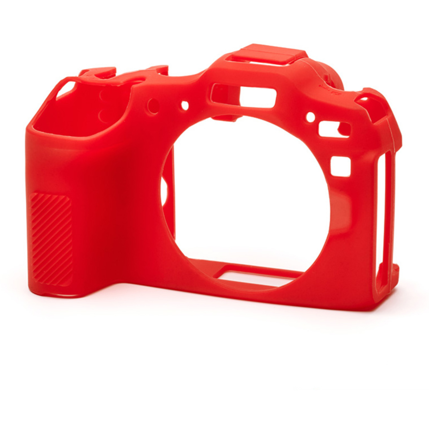 easyCover Silikon-Schutzhülle für Canon R8 Rot