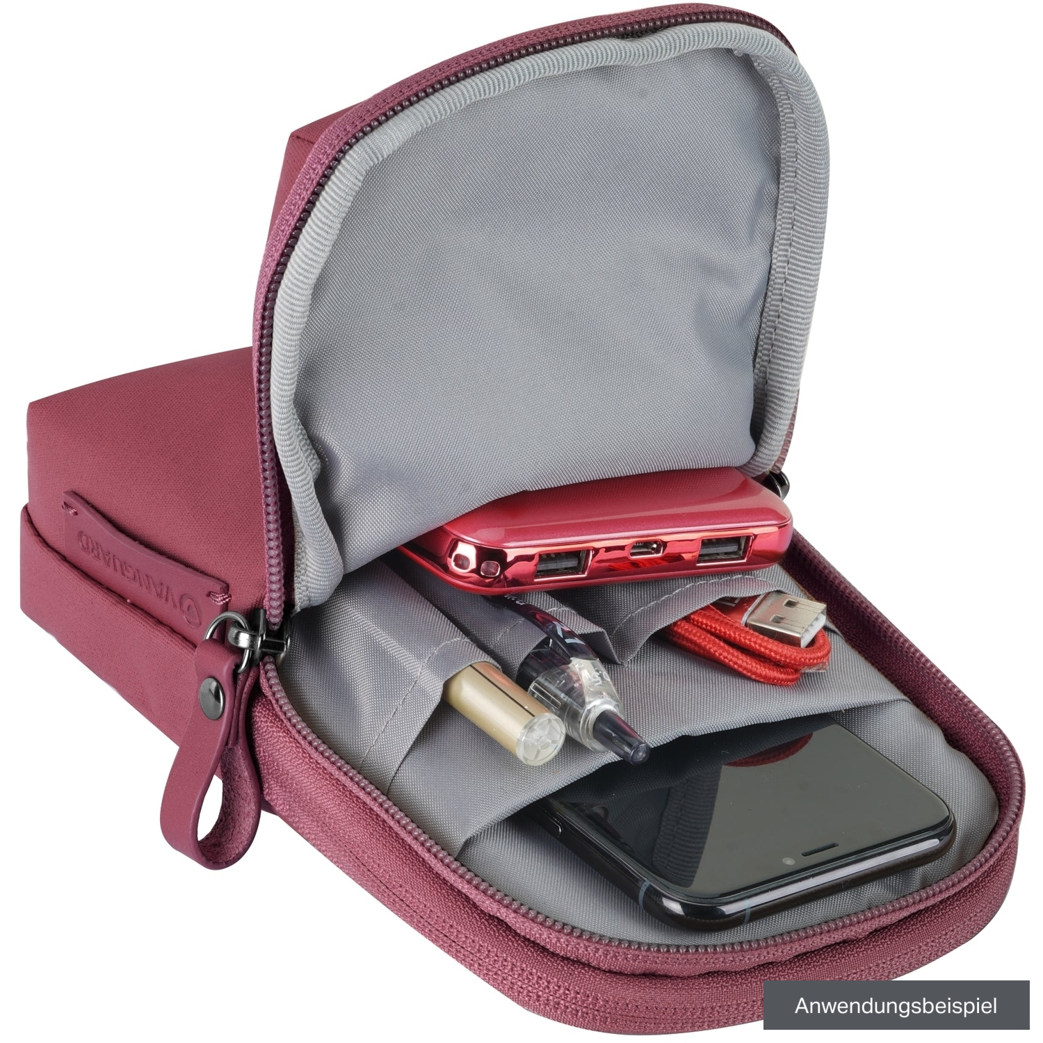 Vanguard VEO METRO SP MG burgunder