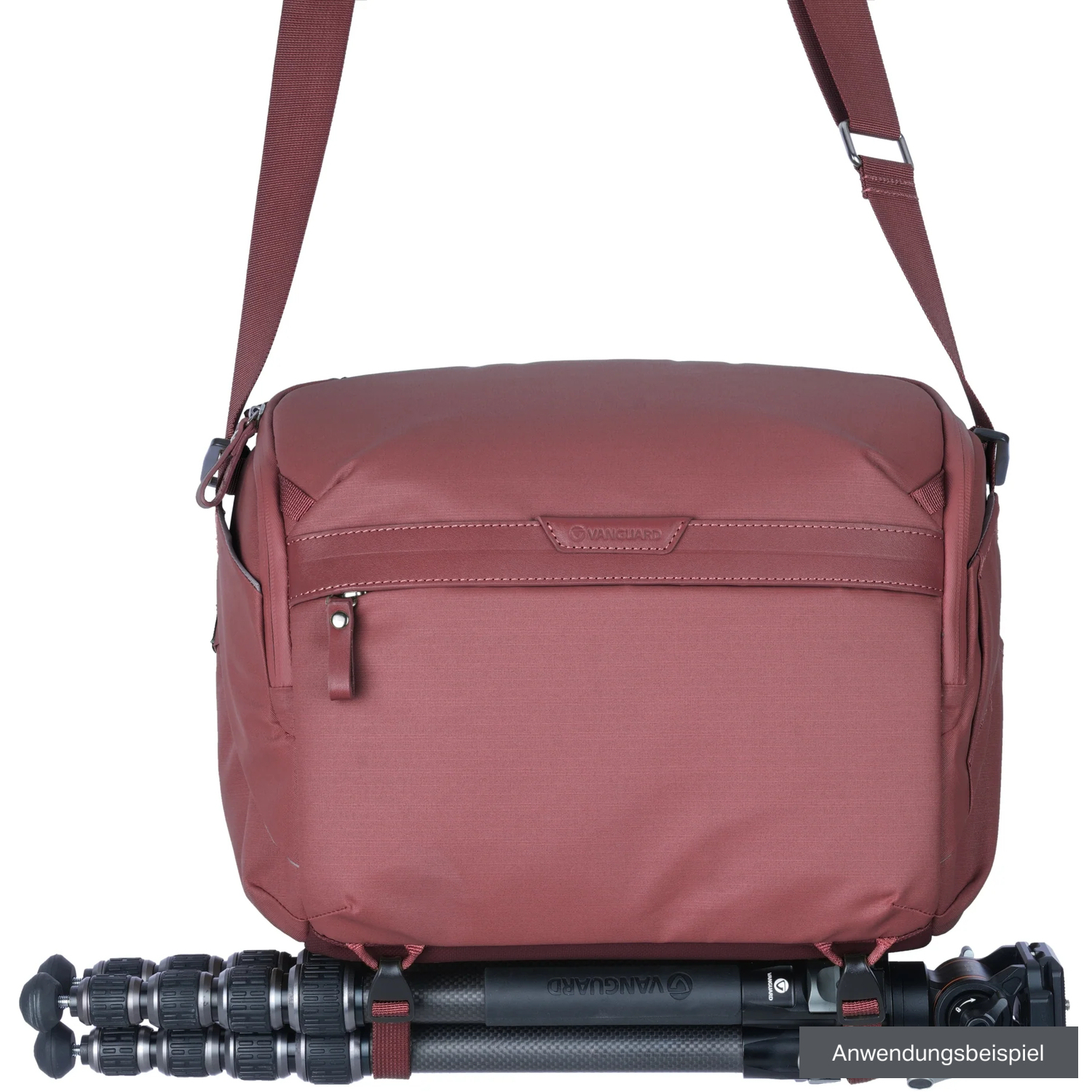 Vanguard VEO METRO S9L MG 9L burgunder