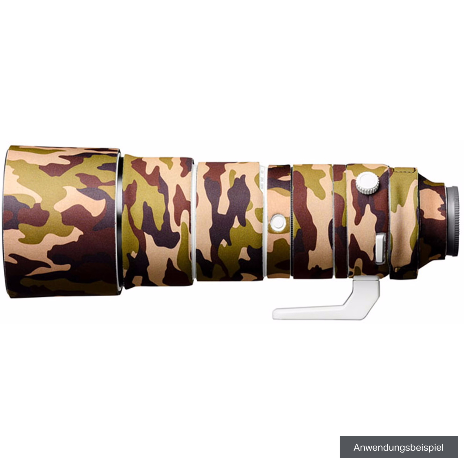 Easycover Lens Oak braun camouflage für Sony FE 200-600 F5.6-6.3 G OSS 