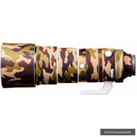 Easycover Lens Oak braun camouflage für Sony FE 200-600 F5.6-6.3 G OSS 