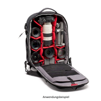 Manfrotto Fotorucksack PRO Light Backloader M 22,5L schwarz