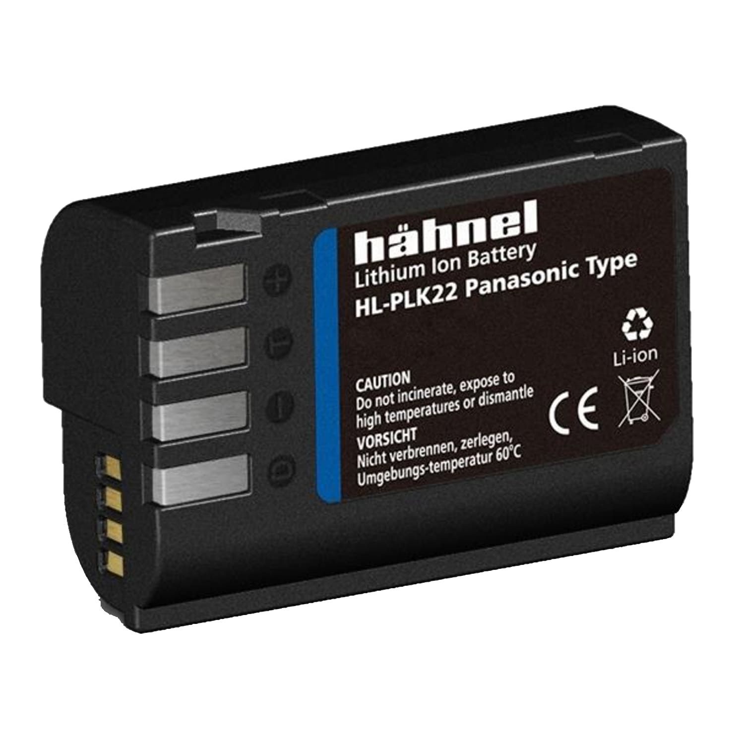 Hähnel Kamera-Akku für Panasonic DMW-BLK22