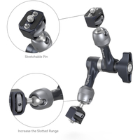 SmallRig Magic Arm mit Rosette Gear 4194 7"