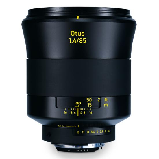 Zeiss Otus 85mm F1.4 ZF.2 für Nikon F-Mount