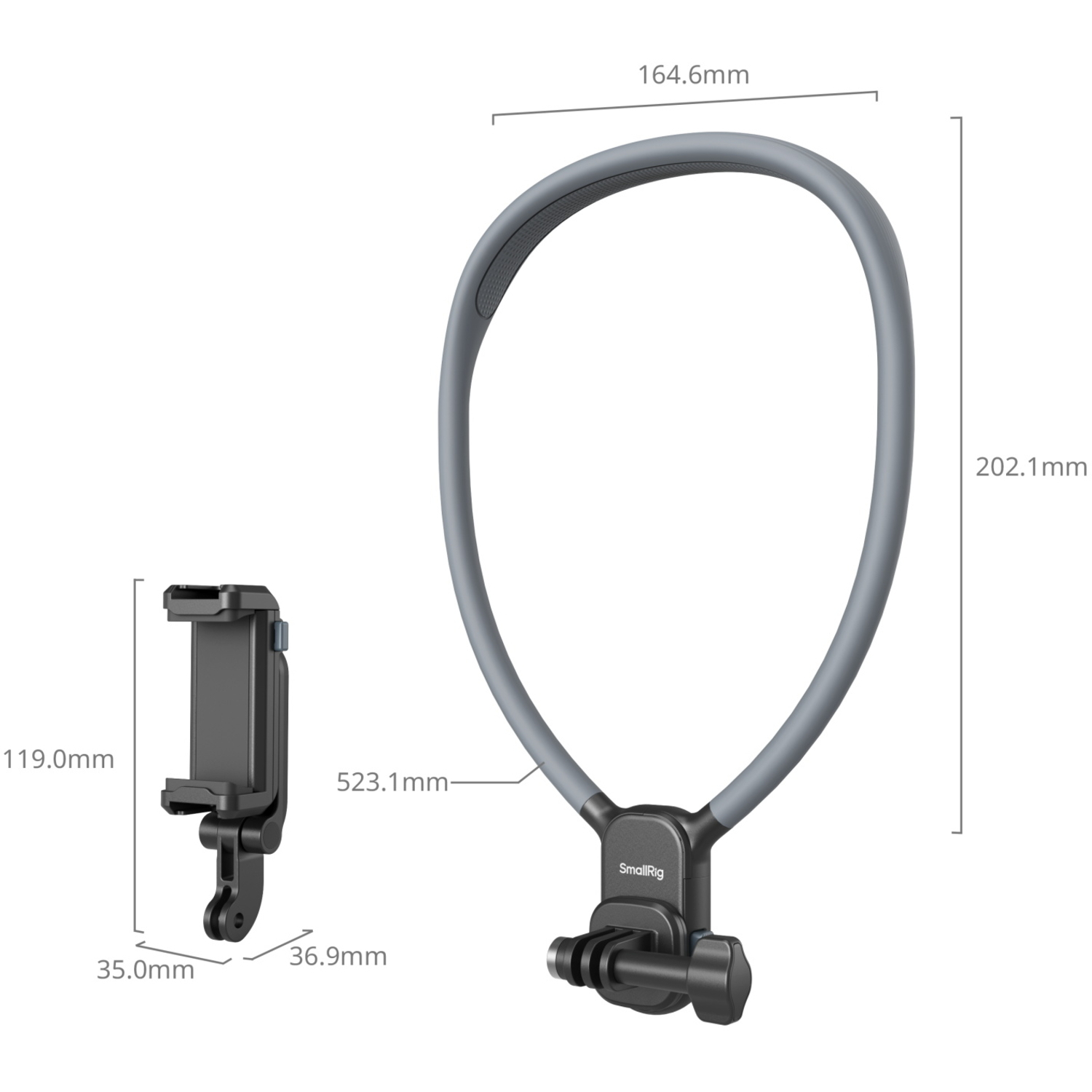 SmallRig Quick Release Neck Support 5128 für Smartphones