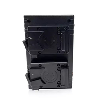 Core SWX GP-X4S 4-fach Ladegerät für Micro-Style Akkupacks V-Mount