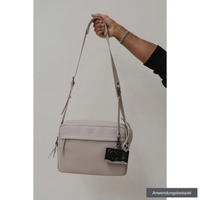LOULEX x MALEY Umhängetasche XL-Organizer Bag 12,1L beige