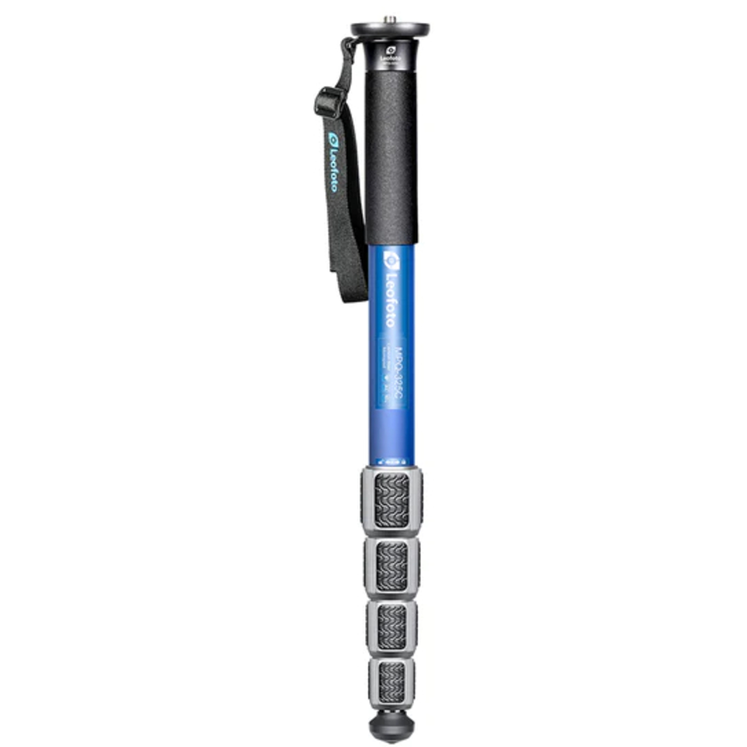 Leofoto Carbon-Einbeinstativ MPQ-325C Blau