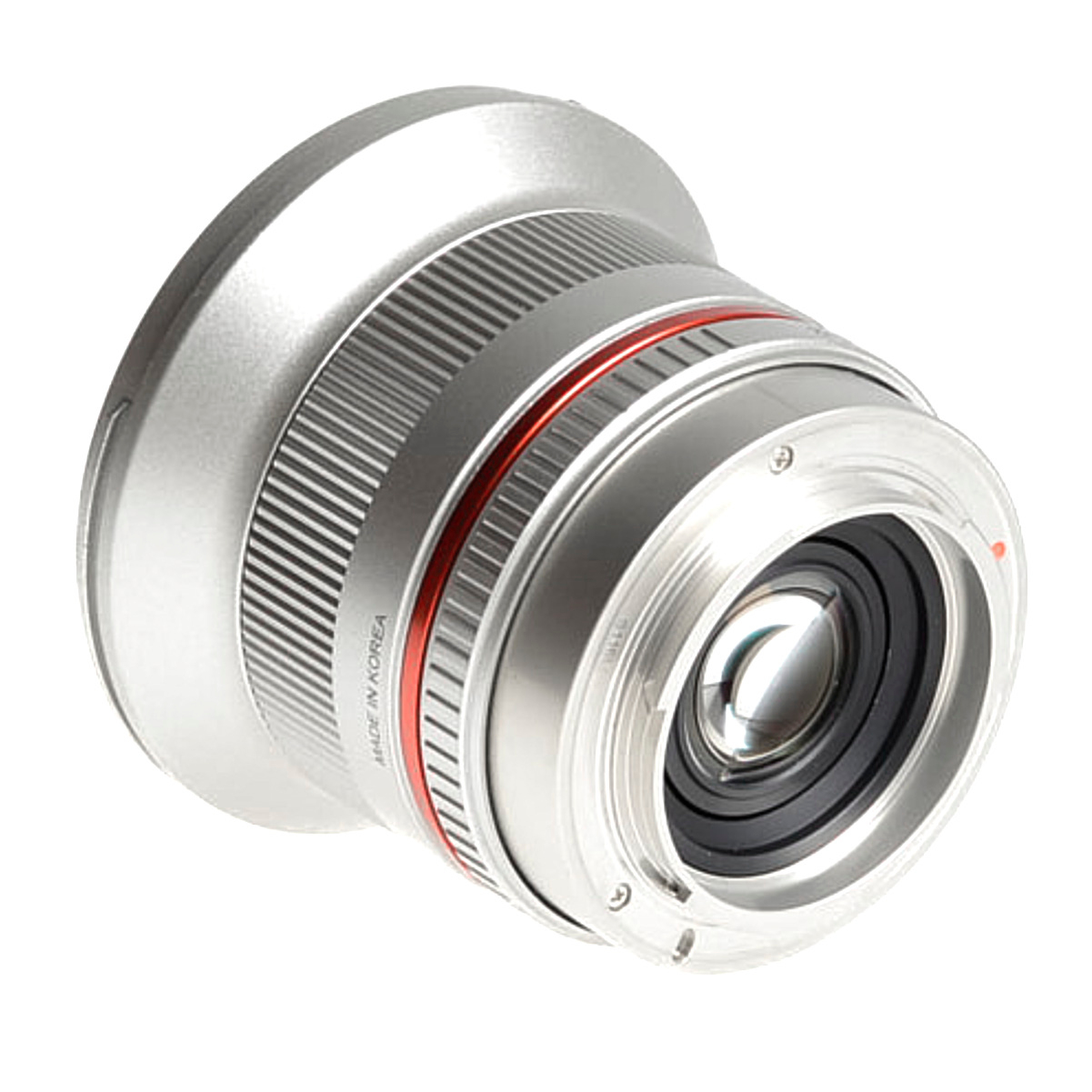 Samyang MF 12mm F2 NCS CS für Fujifilm X-Mount silber gebraucht