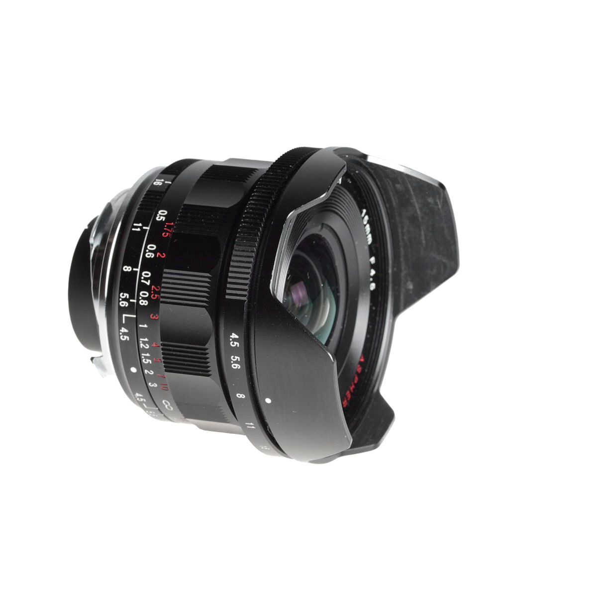 Voigtländer Super Wide Heliar 15mm/4,5 III Leica M gebraucht