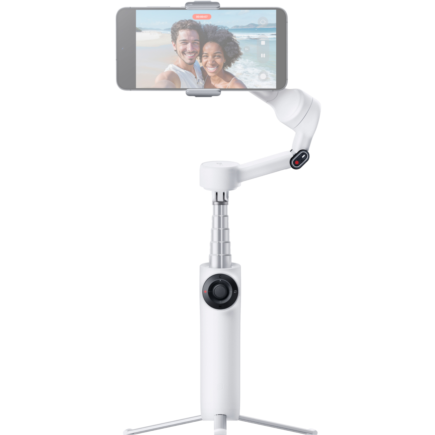 Insta360 Flow 2 Standard Bundle Summit White