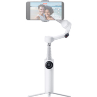 Insta360 Flow 2 AI Tracker Bundle Summit White
