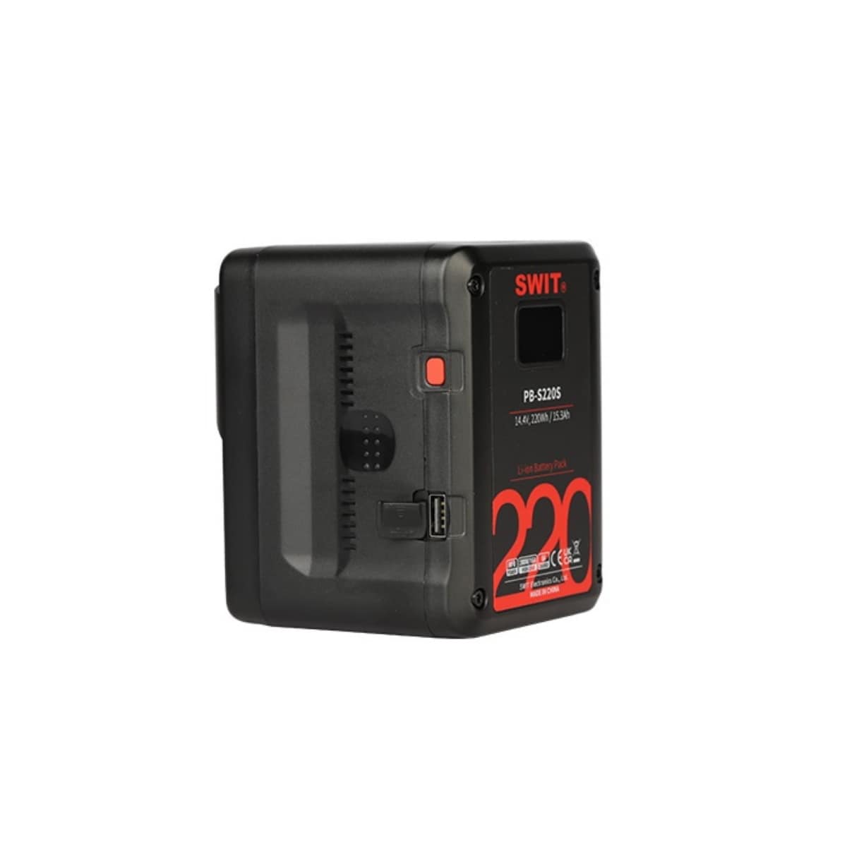 Swit Multi-sockets Square Digital Akku PB-S220S