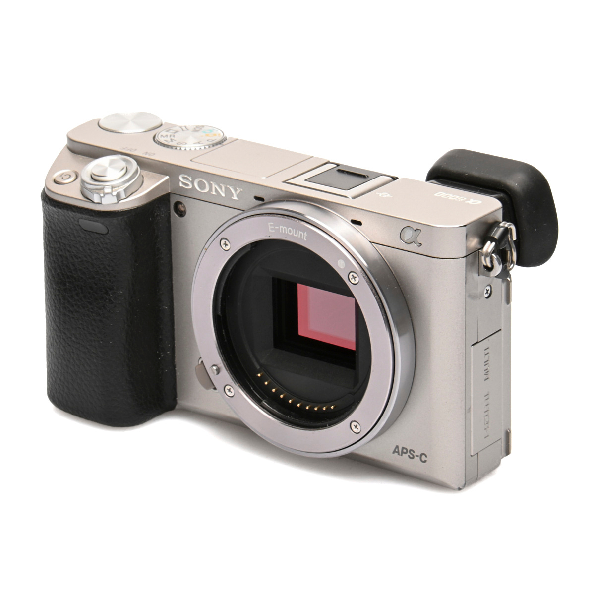 Sony Alpha 6000 silber gebraucht