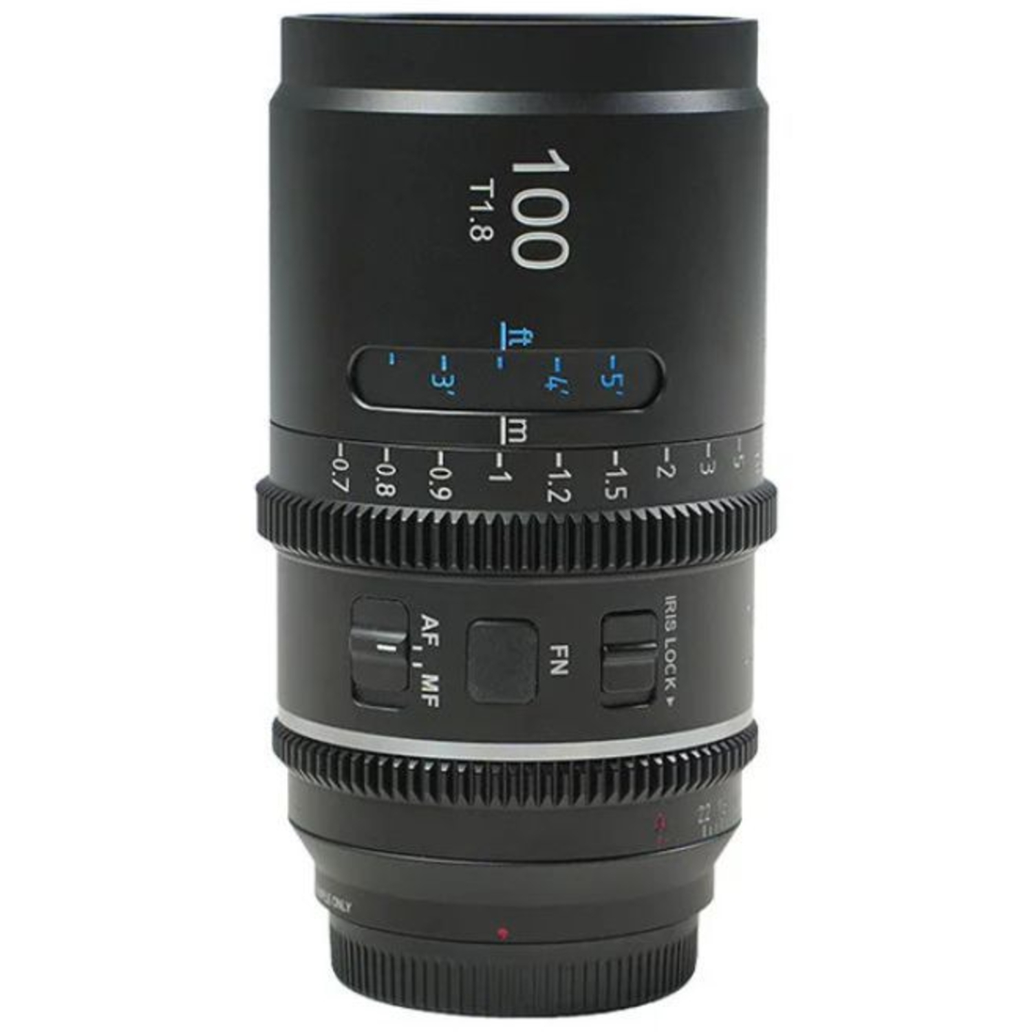 Sirui Astra 100mm T1.8 1.33x FF AF anamorphotisch Neutral Flare für Sony E-Mount