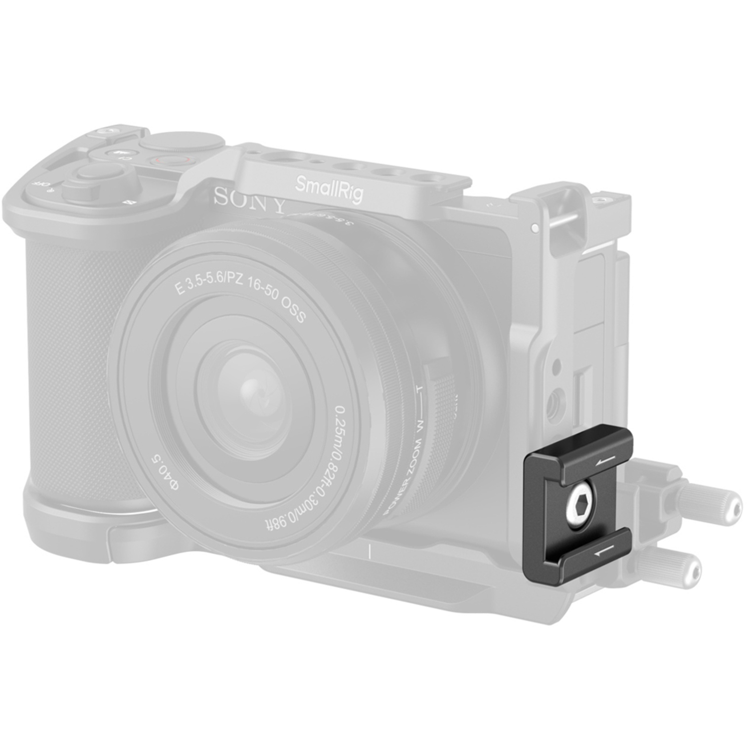 SmallRig Anti-Twist Cold Shoe Mount Support 5033