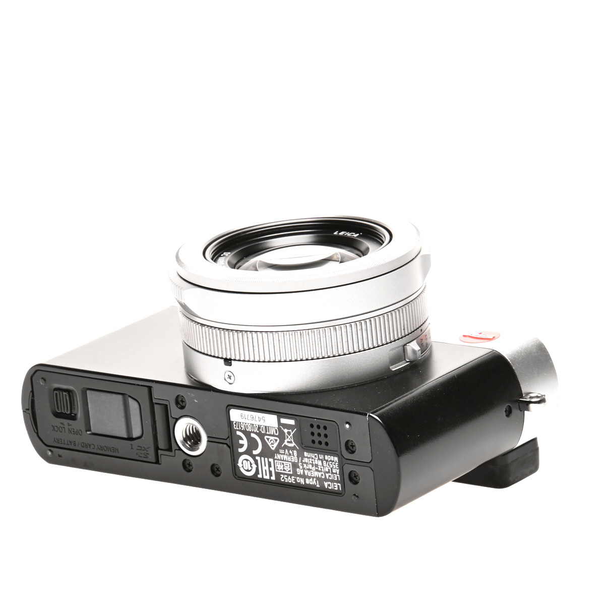 Leica D-Lux 7 silber eloxiert gebraucht