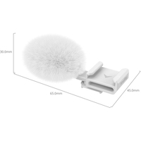 SmallRig Cold Shoe Adapter mit Windschutz 4726 für Sony ZV-E10 und ZV-1 