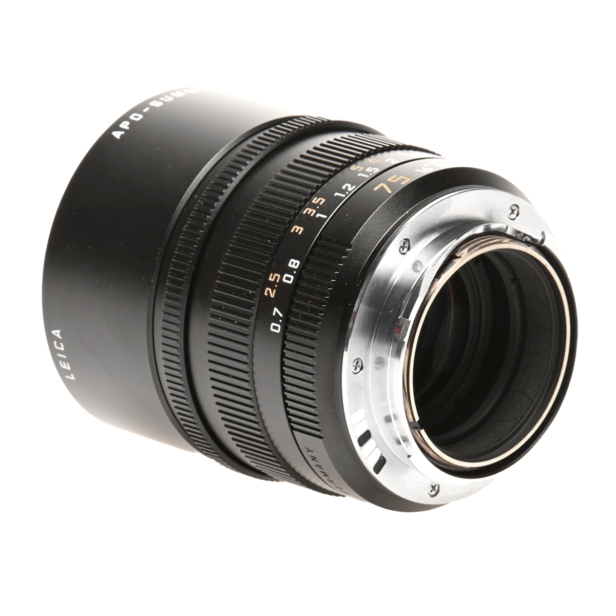 Leica APO-SUMMICRON-M 75mm F2 Asph. gebraucht