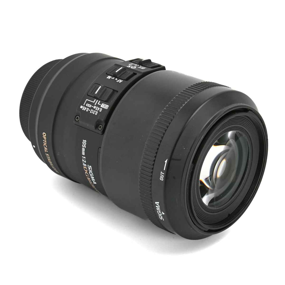 Sigma 105mm F2.8 EX DG OS HSM Makro für Nikon F-Mount gebraucht