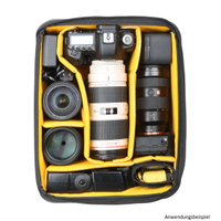 Vanguard Fotorucksack VEO ACTIVE 49 GY 35L grau