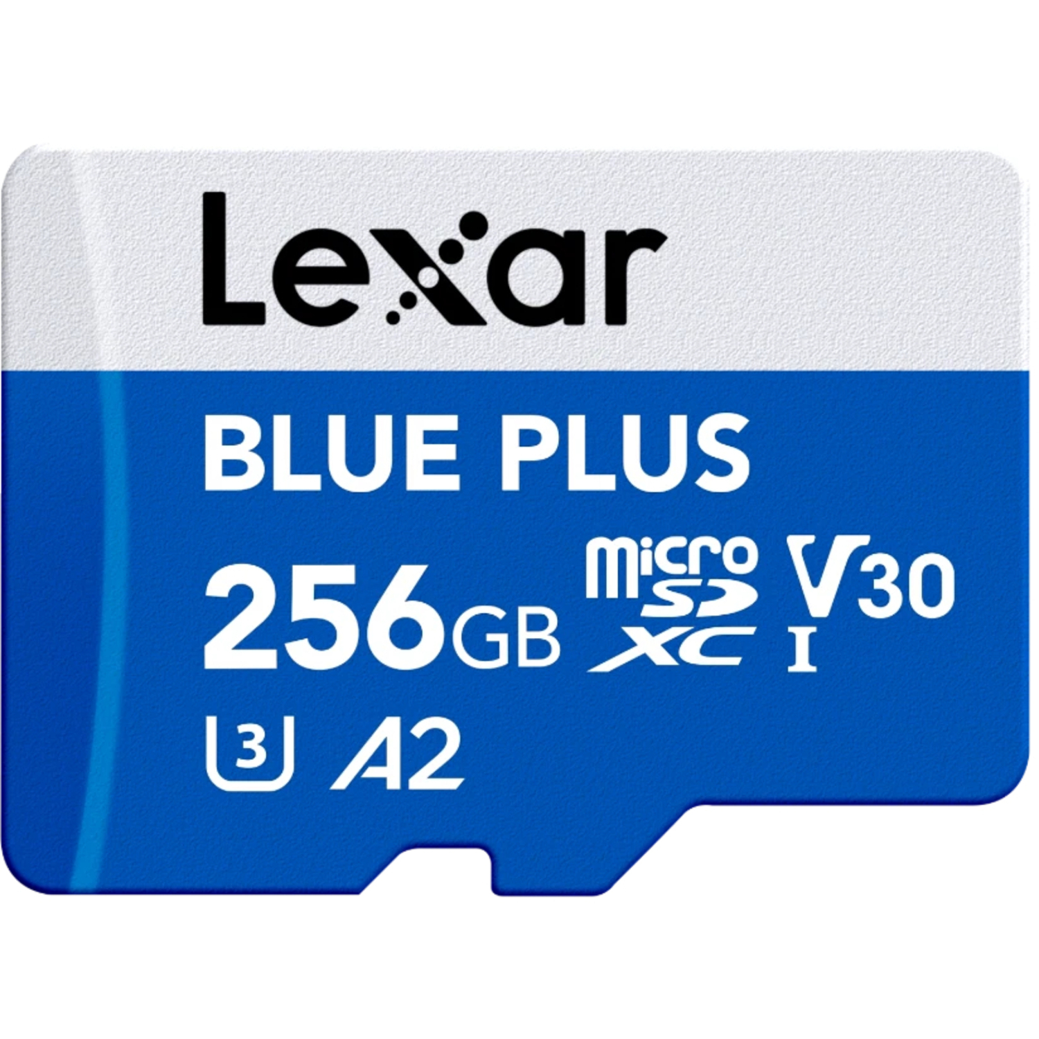 Lexar BLUE PLUS Serie 256GB microSDXC UHS-I