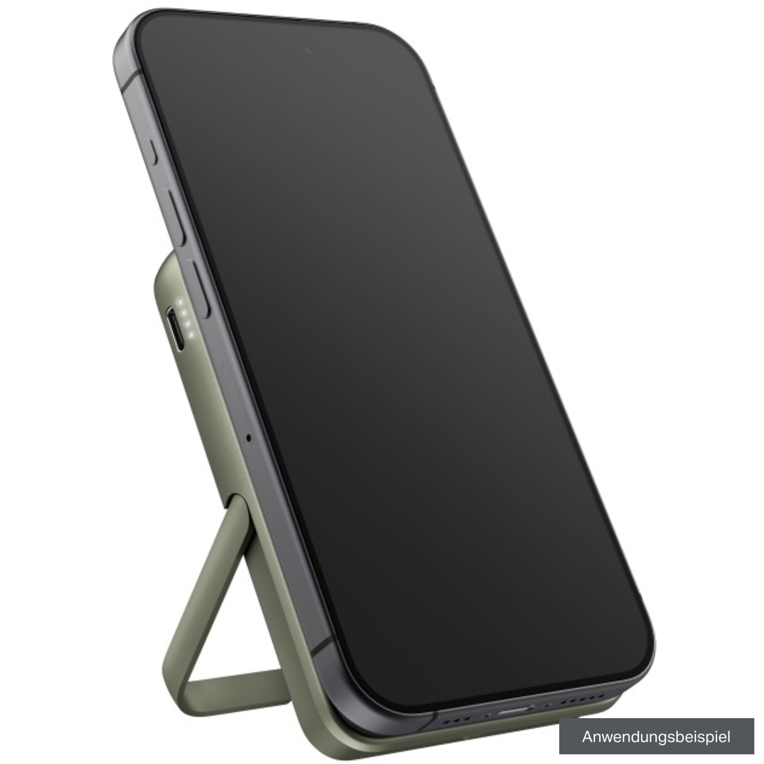 Fresh 'n Rebel Powerbank 5000mAh Magnet Wireless Dried Green