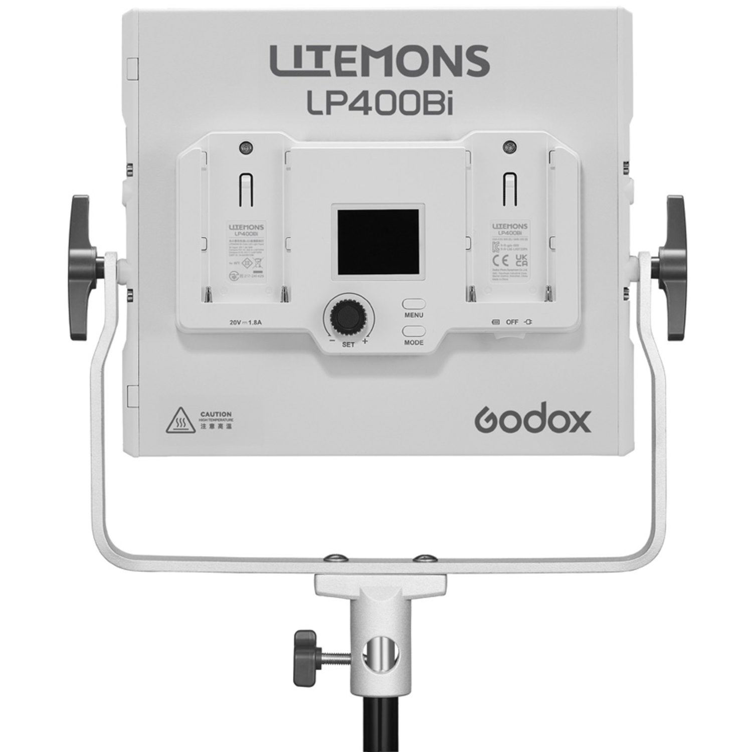 Godox Litemons LP400Bi Zweifarbiges LED-Lichtpanel 2er Kit weiß