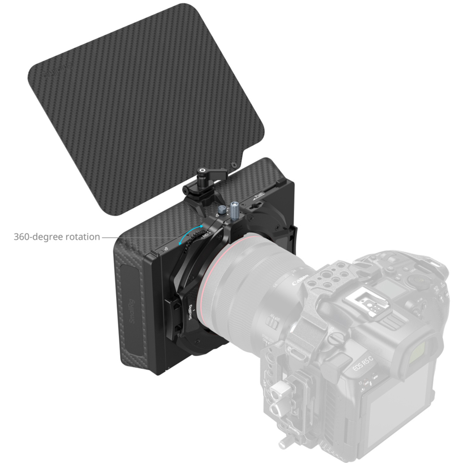 SmallRig Matte Box und VDN-Kit mit verstellbarer Klemme 4411