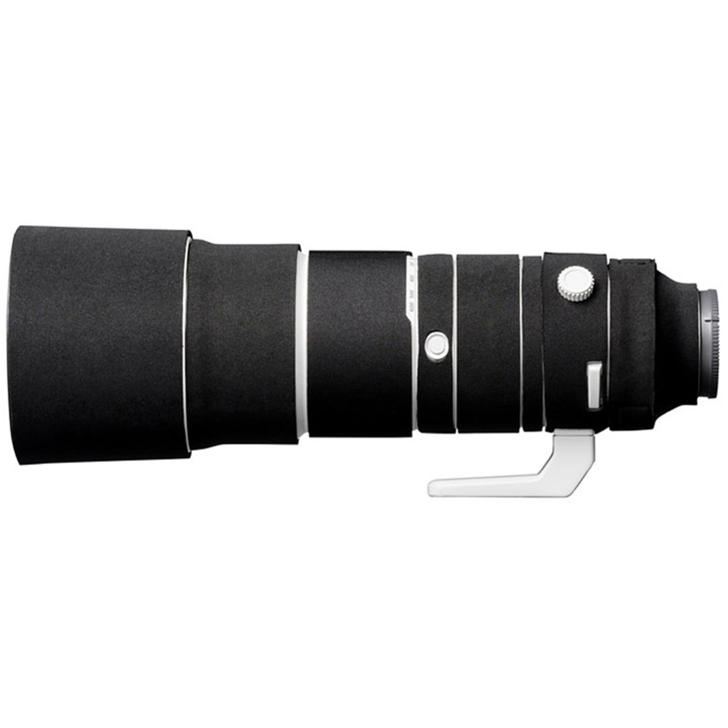 easyCover Lens Oak für Sony FE 200-600 F5. 6-6.3 G OSS Schwarz