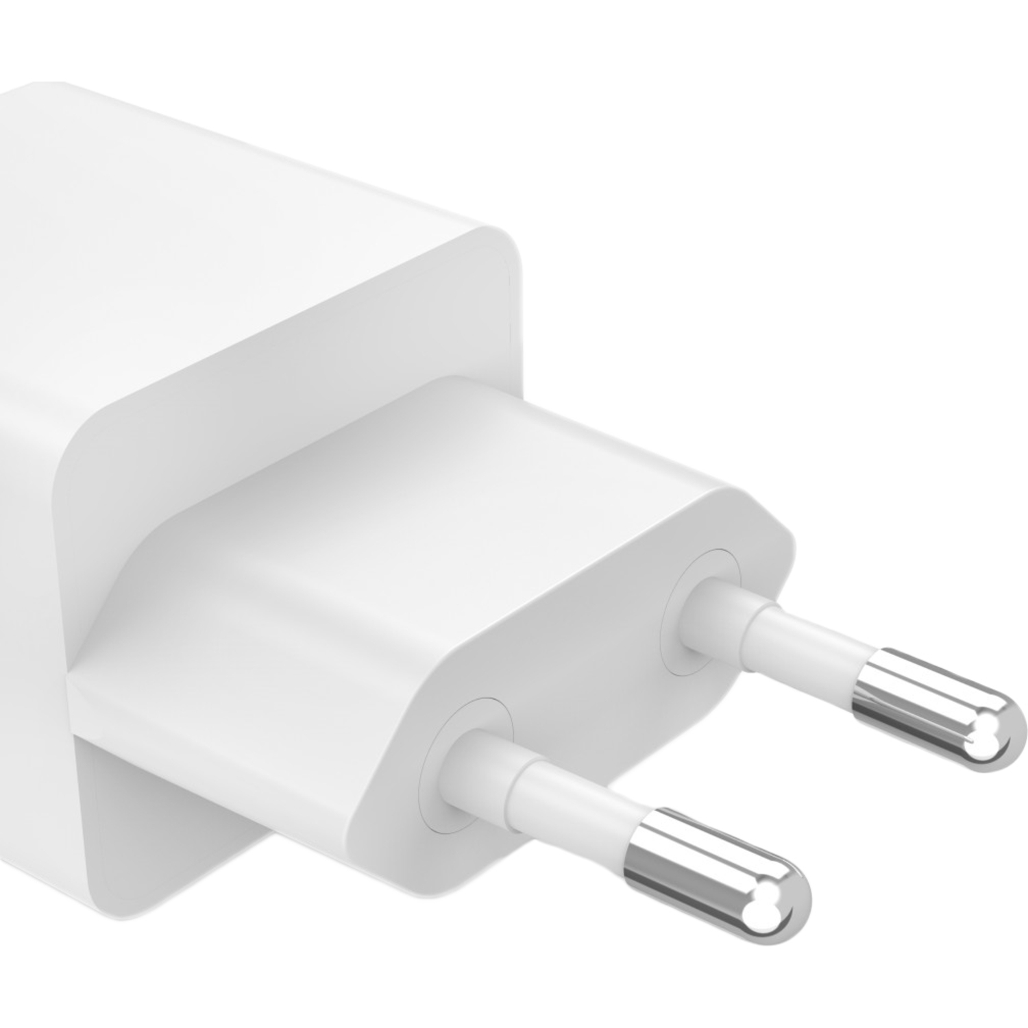 Hama Mini-Schnellladegerät USB-C und USB-A 45W weiß