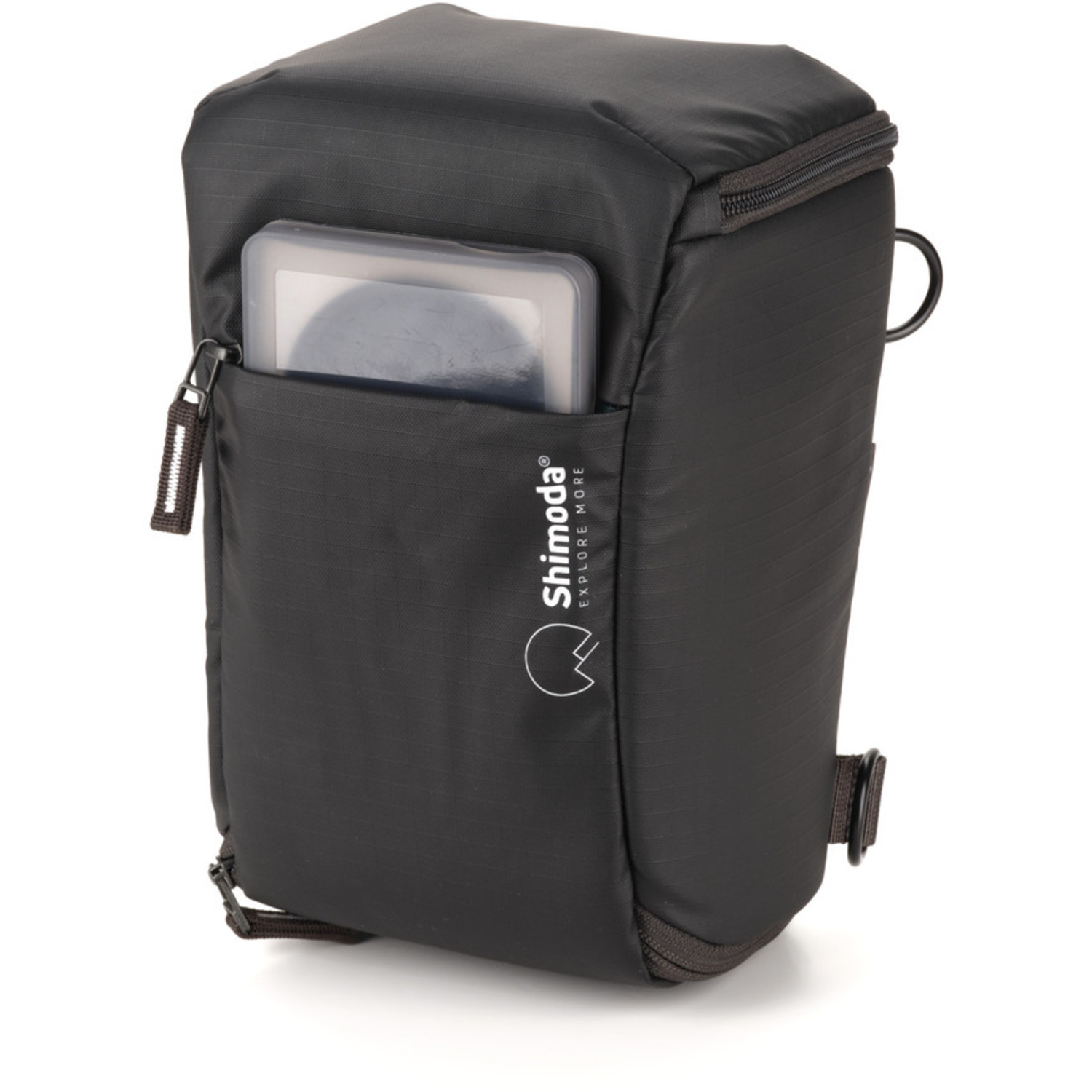 Shimoda Top Loader Small Schwarz