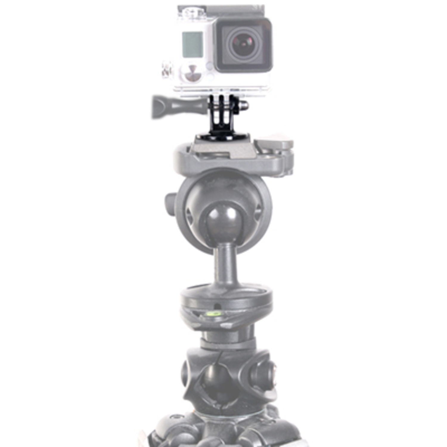 B.I.G. Stativadapter 1/4'' Gewinde für GoPro