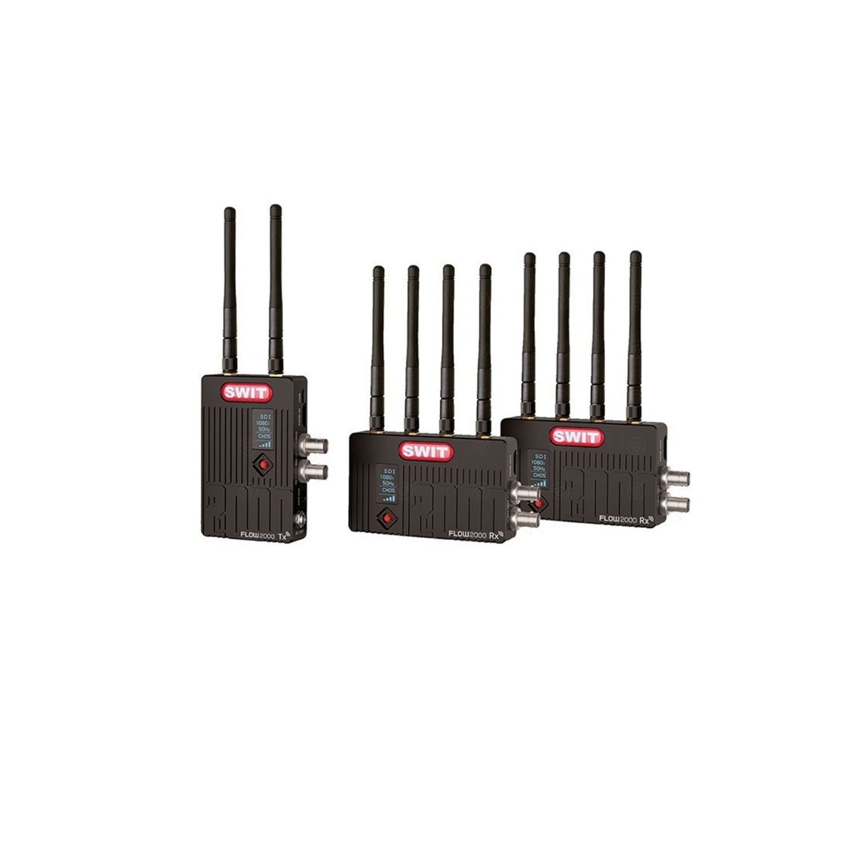 Swit FLOW2000 Tx+2Rx Videofunksystem 600m