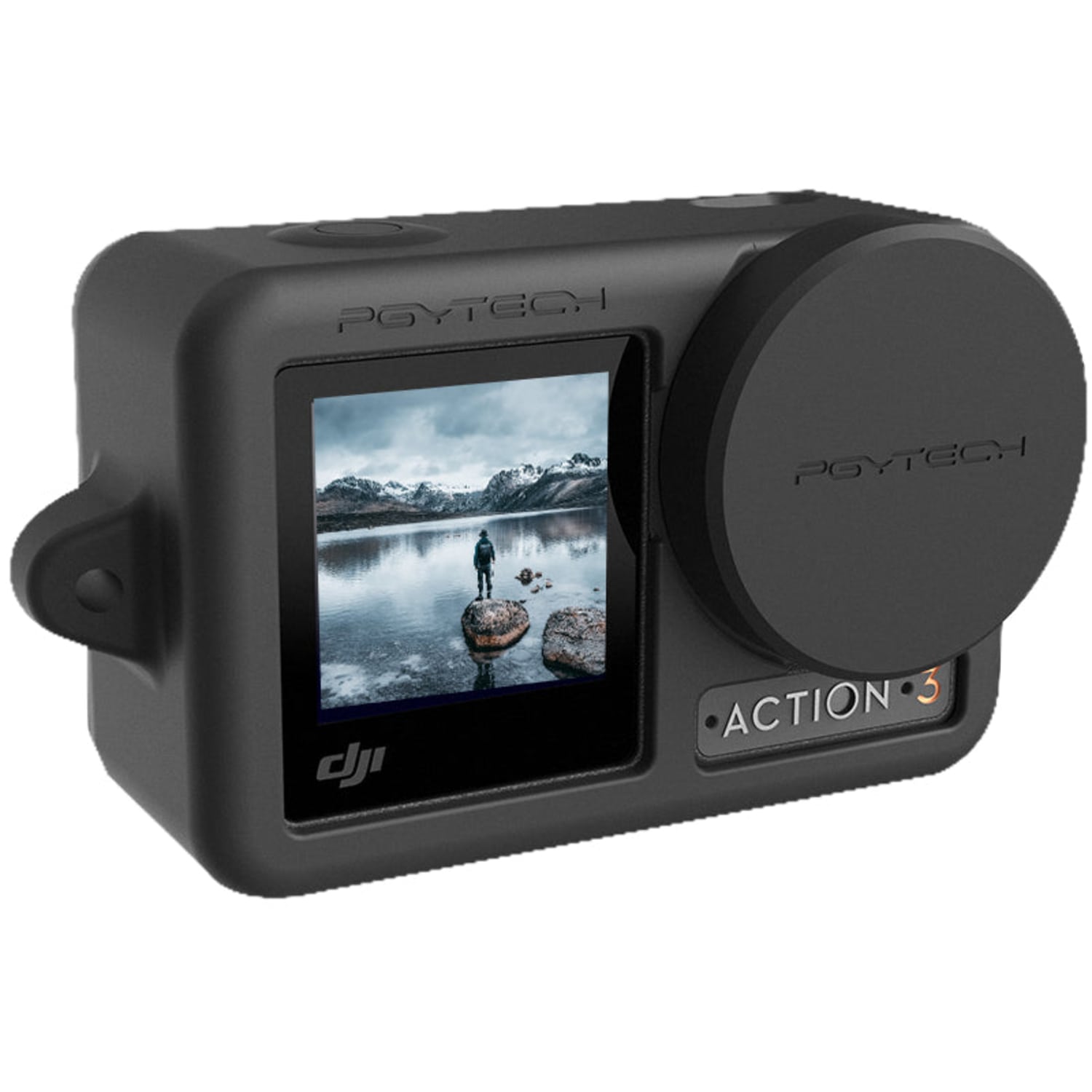 PGYTECH OSMO Action Silikon Gummihülle (Black)