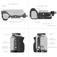 SmallRig Cage Kit 4257B für Sony ZV-E1