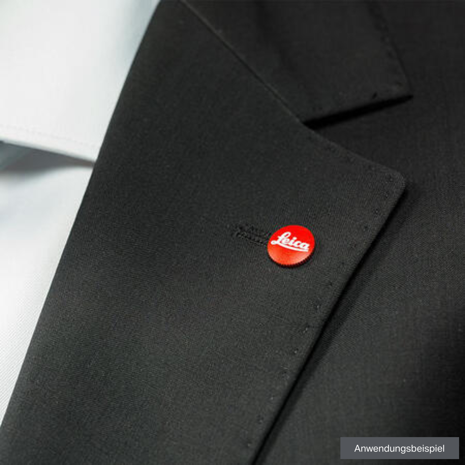 Leica Soft Release Button 8mm rot