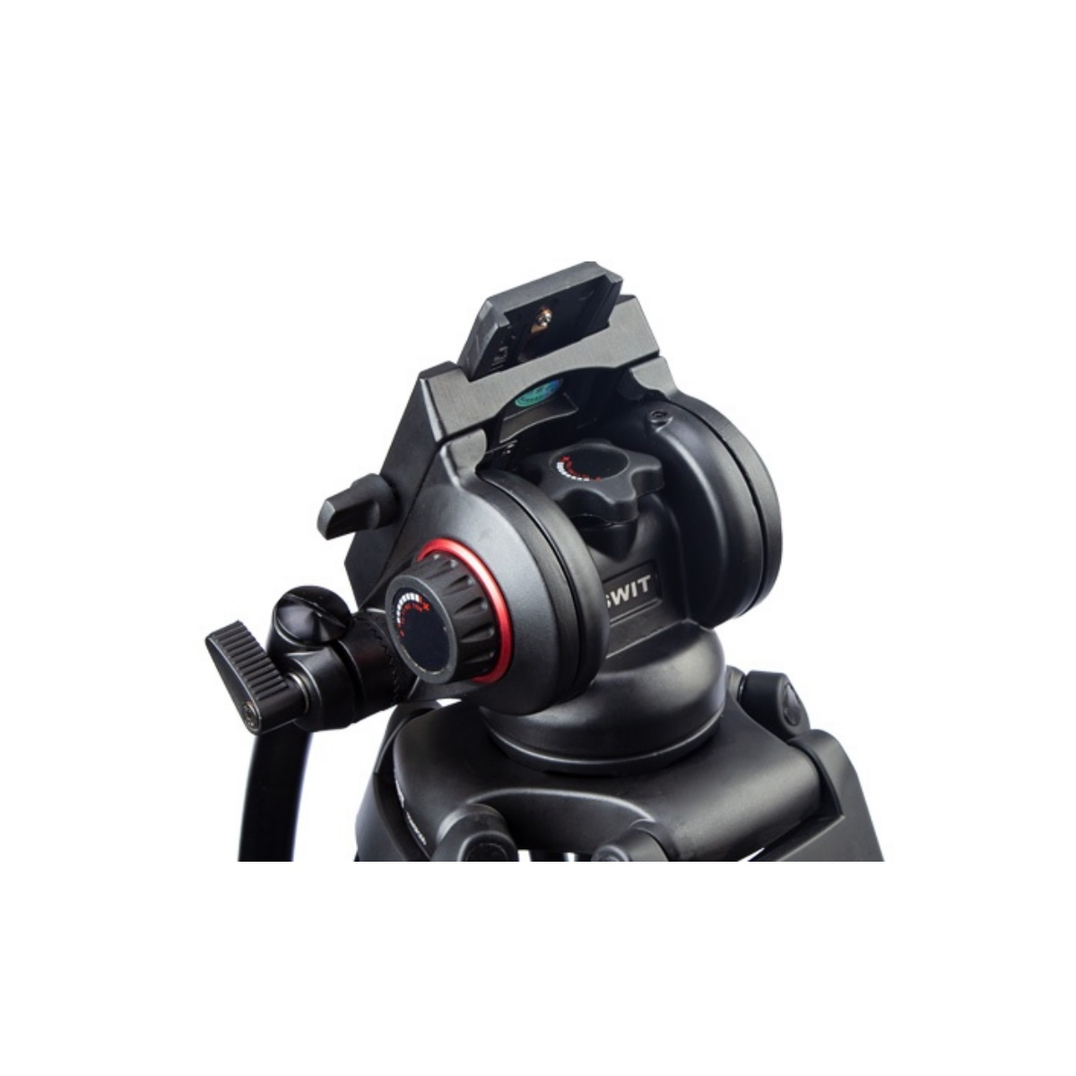 Swit Aluminium Studiostativ TOWER150 mit Fluidkopf neuwertiger Rückläufer