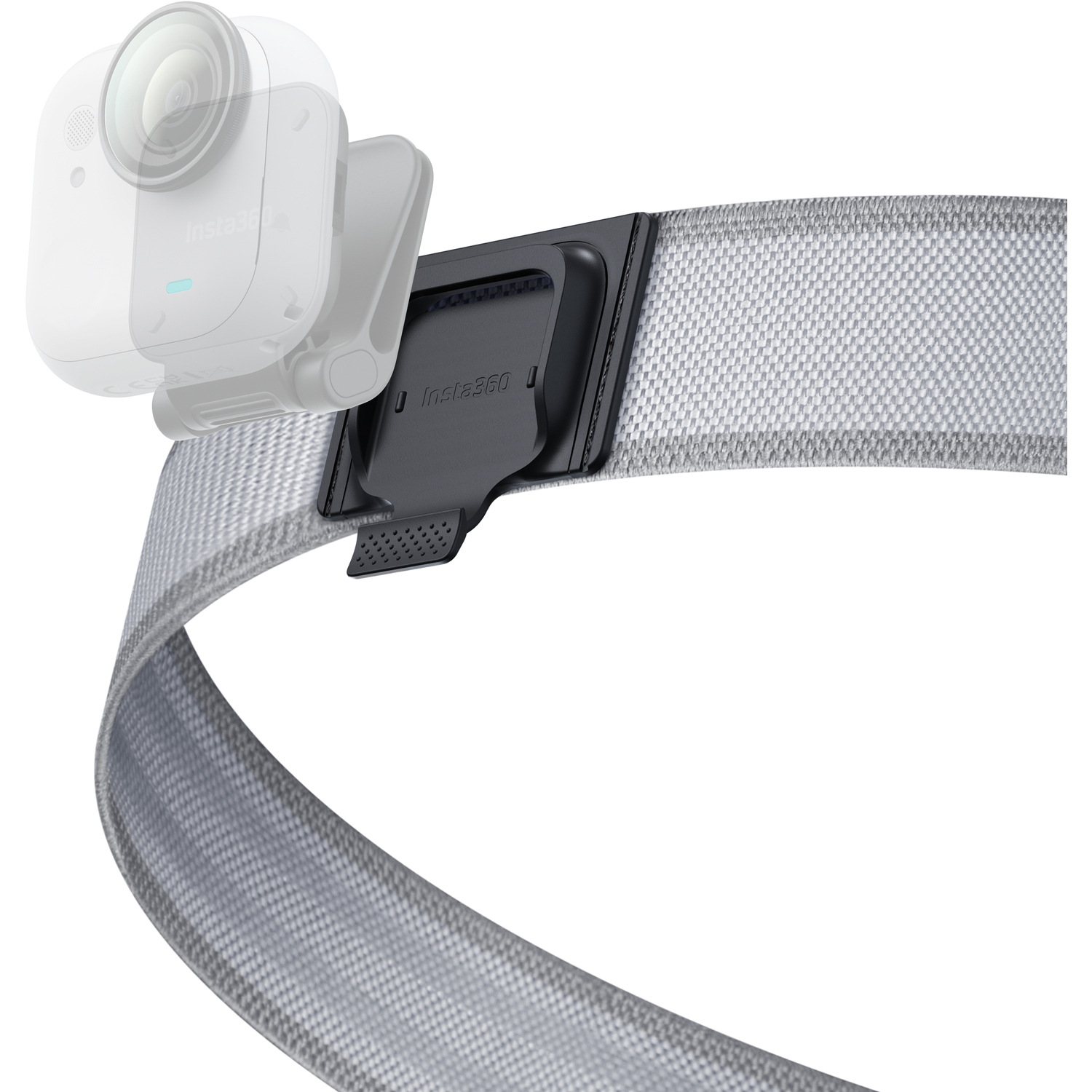 Insta360 Kopfgurt GO Ultra Easy Clip grau