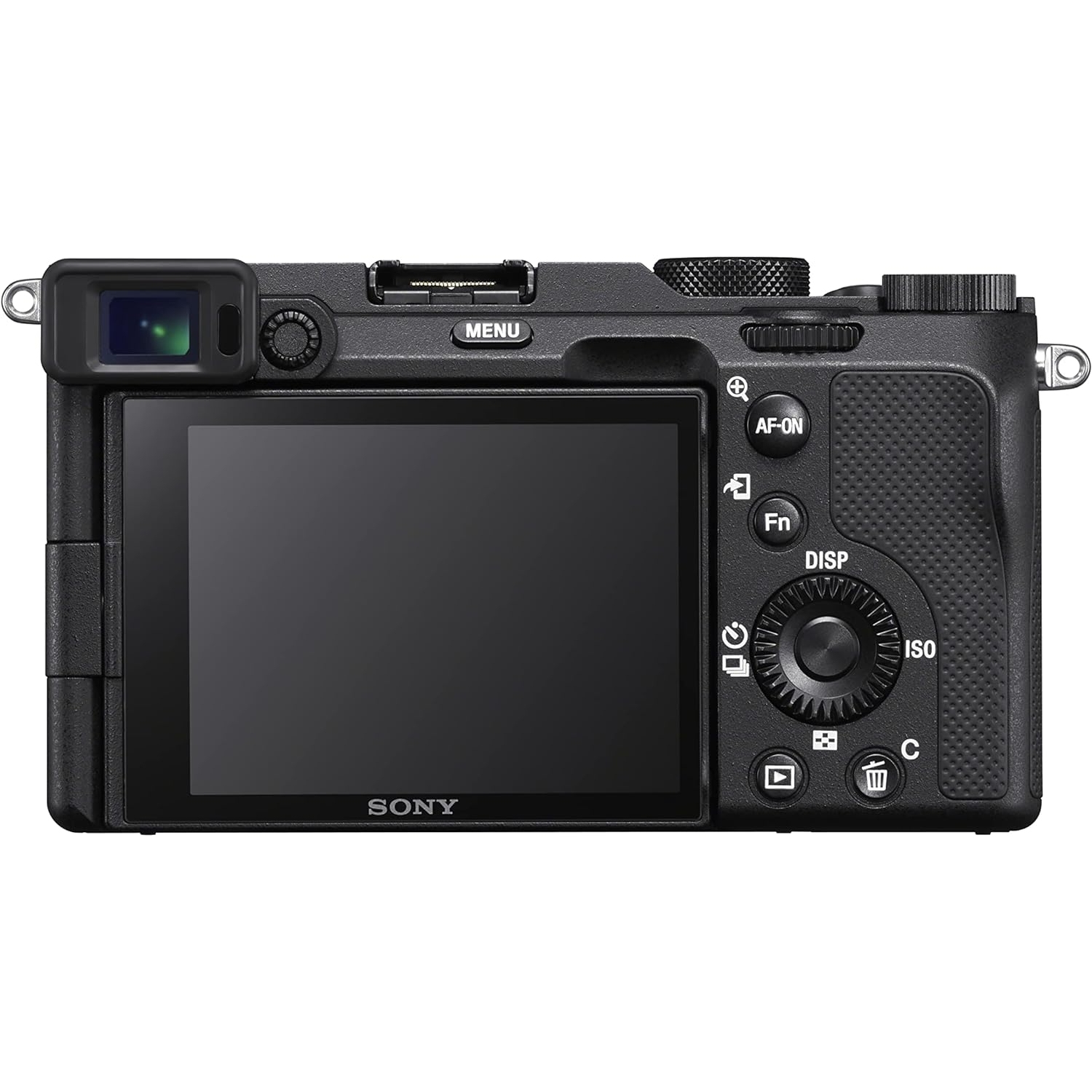 Sony Alpha 7C schwarz mit FE 28-60mm F4-5.6