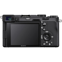 Sony Alpha 7C schwarz