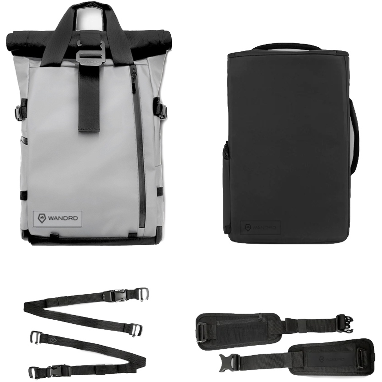 WANDRD PRVKE V3 DisNet 31L Pro Foto Bundle grau