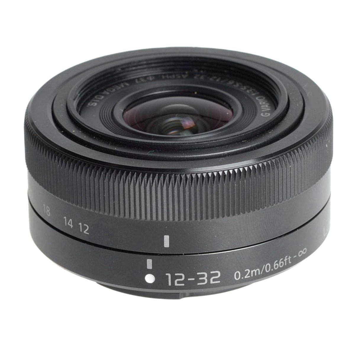 Panasonic LUMIX G Vario 12-32mm F3.5-5.6 Asph. OIS für MFT-Mount gebraucht