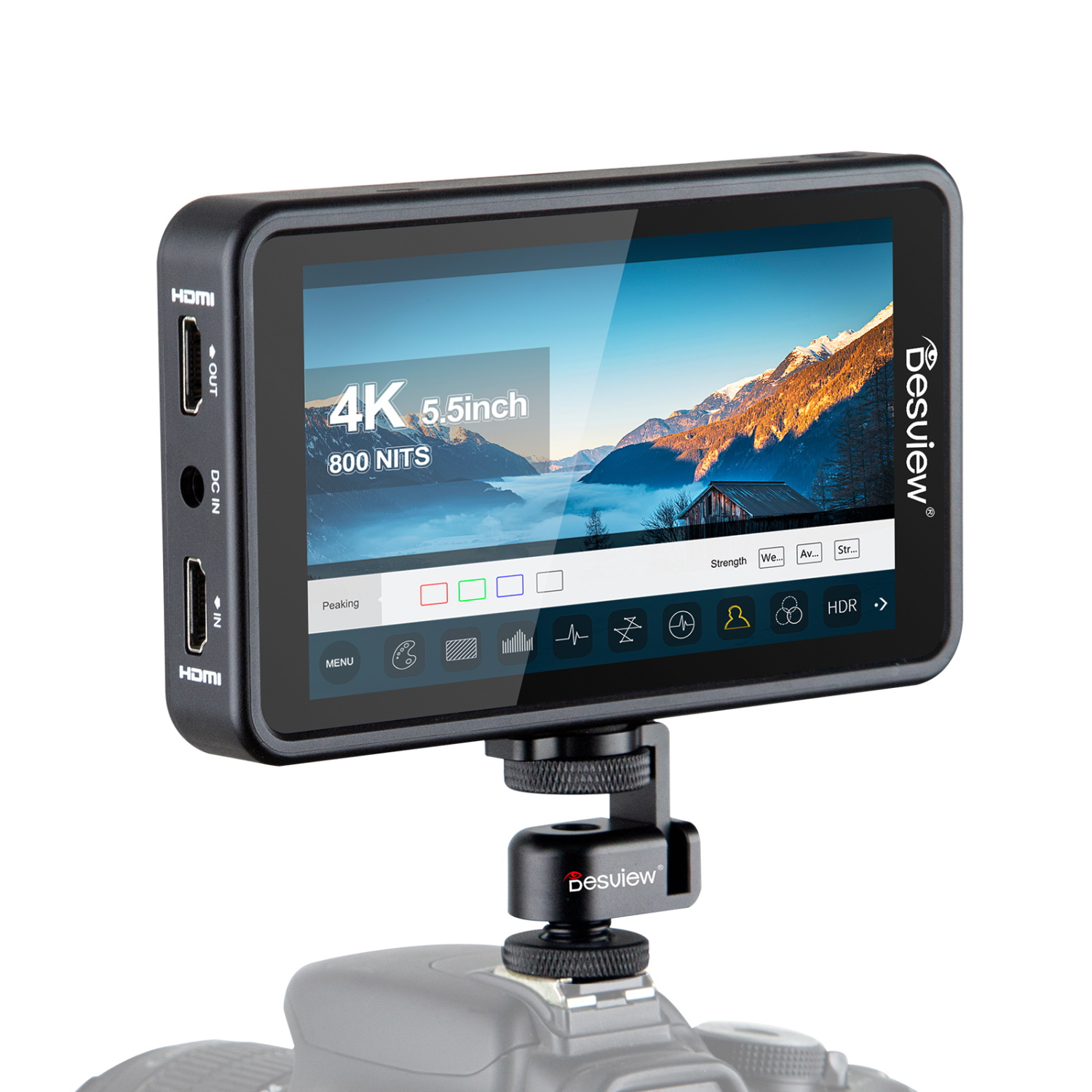 Desview Touchscreen-Monitor R5II 5,5"