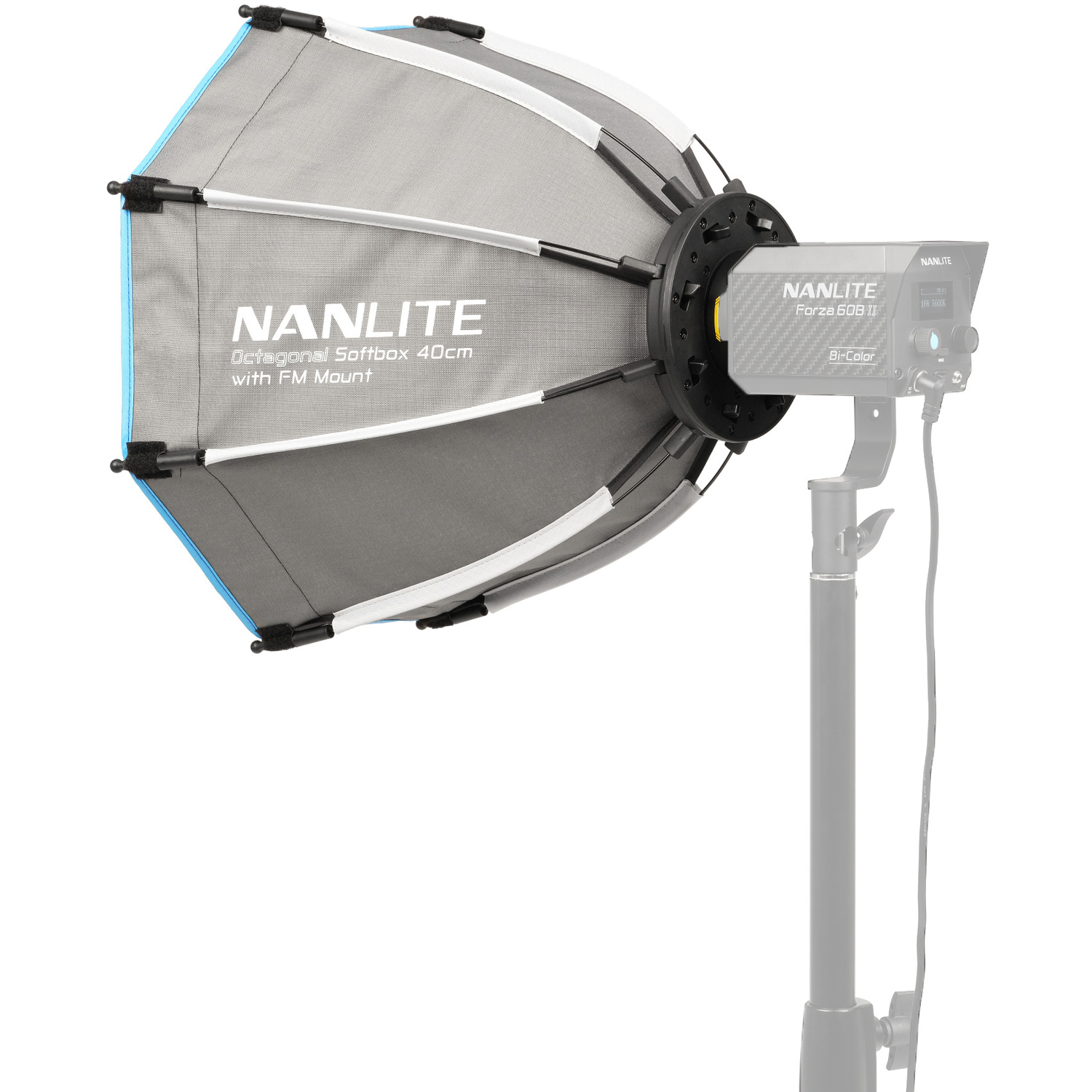 Nanlite Oktagonal-Softbox SB-FMM-O-40 40cm